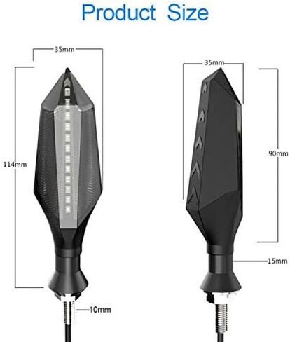 لياماها MT-07 التتبع/MT-09/FZ-09/ MT-10 لوحة ترخيص حامل الخلفي الذيل مرتب الحاجز مزيل عدة و LED بدوره إشارة in Saudi Arabia