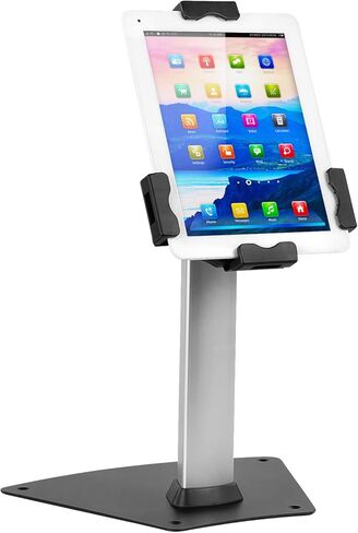 Mount-It! Secure Universal Tablet POS Kiosk with Wall Bracket Add-on | Locking Tablet Stand with Adjustable Clamp for iPad, iPad Air, Samsung Galaxy Tab, Surface Go & 7.9"- 10.9" Tablets - MI-3784 in Kuwait