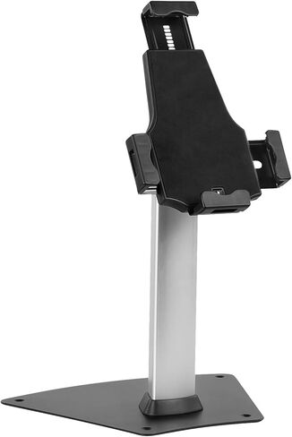 Mount-It! Secure Universal Tablet POS Kiosk with Wall Bracket Add-on | Locking Tablet Stand with Adjustable Clamp for iPad, iPad Air, Samsung Galaxy Tab, Surface Go & 7.9"- 10.9" Tablets - MI-3784 in Kuwait