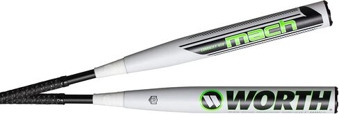 يستحق | ماك 1 | XL | الولايات المتحدة الأمريكية/ASA مضرب الكرة اللينة البطيء | برميل 13.5 بوصة | أنماط متعددة in Kuwait