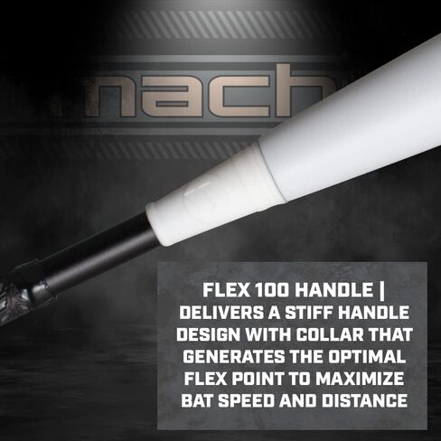 يستحق | ماك 1 | XL | الولايات المتحدة الأمريكية/ASA مضرب الكرة اللينة البطيء | برميل 13.5 بوصة | أنماط متعددة in Kuwait