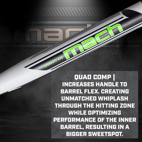 يستحق | ماك 1 | XL | الولايات المتحدة الأمريكية/ASA مضرب الكرة اللينة البطيء | برميل 13.5 بوصة | أنماط متعددة in Kuwait