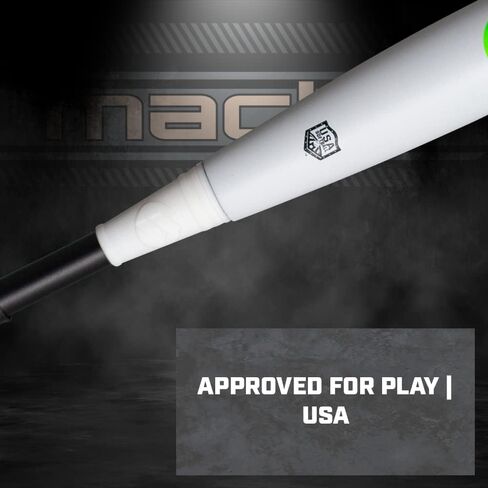 يستحق | ماك 1 | XL | الولايات المتحدة الأمريكية/ASA مضرب الكرة اللينة البطيء | برميل 13.5 بوصة | أنماط متعددة in Kuwait