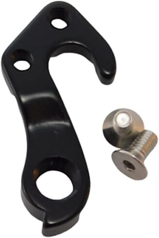 دراجة Derailleur شماعات الذيل الخلفي هوك التسرب الخلفي هوك أجزاء مع مسامير دراجة الطريق الجبلية يناسب غاري فيشر تريك الأسود 1 قطعة استبدال الجزء رقم. #322175 #297656 #W293426 #W318610 in Kuwait