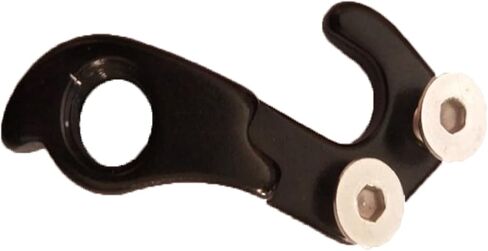 دراجة Derailleur شماعات الذيل الخلفي هوك التسرب الخلفي هوك أجزاء مع مسامير دراجة الطريق الجبلية يناسب غاري فيشر تريك الأسود 1 قطعة استبدال الجزء رقم. #322175 #297656 #W293426 #W318610 in Kuwait