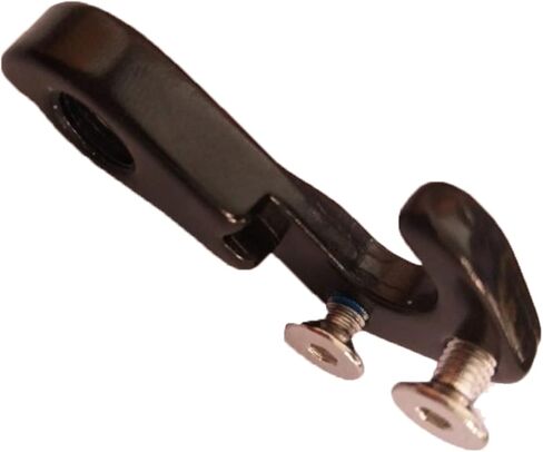 دراجة Derailleur شماعات الذيل الخلفي هوك التسرب الخلفي هوك أجزاء مع مسامير دراجة الطريق الجبلية يناسب غاري فيشر تريك الأسود 1 قطعة استبدال الجزء رقم. #322175 #297656 #W293426 #W318610 in Kuwait