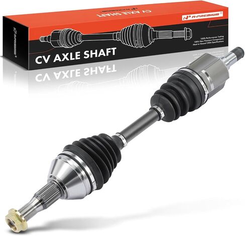 A-Premium CV Axle Shaft Assembly Compatible with Chevy, Buick, Pontiac & Oldsmobile Models - Impala, Monte Carlo, Venture, LaCrosse, Allure, Century, Regal, Grand Prix - 1997-2011 - Front Right Side in Saudi Arabia