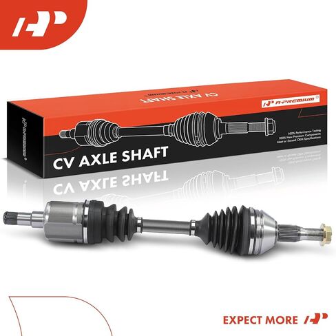 A-Premium CV Axle Shaft Assembly Compatible with Chevy, Buick, Pontiac & Oldsmobile Models - Impala, Monte Carlo, Venture, LaCrosse, Allure, Century, Regal, Grand Prix - 1997-2011 - Front Right Side in Saudi Arabia
