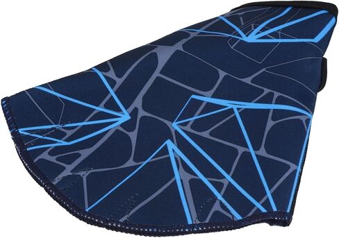 PATIKIL Swimming Aquatic Gloves Webbed Swim Gloves Printing Water Resistance Training Accessories for Swimming and Diving in Saudi Arabia