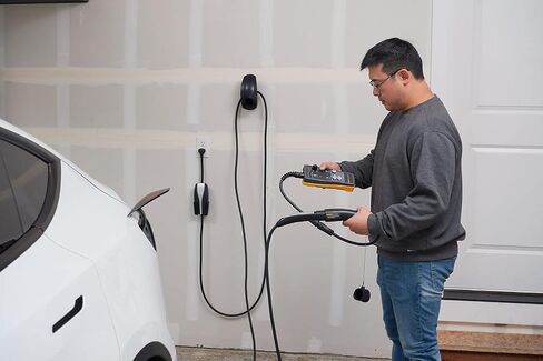 Fluke FEV100/TY1 & TSL EV Charging Test Adapter with Type 1 Plug and Tesla Type Plug for Tesla Stations in Saudi Arabia