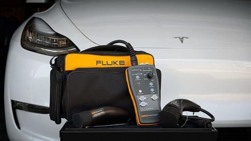 Fluke FEV100/TY1 & TSL EV Charging Test Adapter with Type 1 Plug and Tesla Type Plug for Tesla Stations in Saudi Arabia