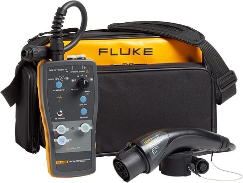 Fluke FEV100/TY1 & TSL EV Charging Test Adapter with Type 1 Plug and Tesla Type Plug for Tesla Stations in Saudi Arabia