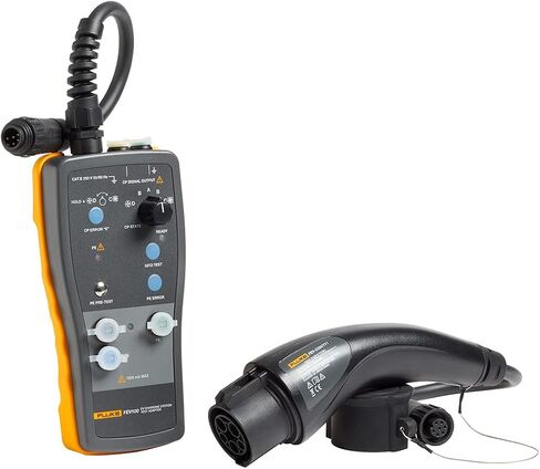 Fluke FEV100/TY1 & TSL EV Charging Test Adapter with Type 1 Plug and Tesla Type Plug for Tesla Stations in Saudi Arabia