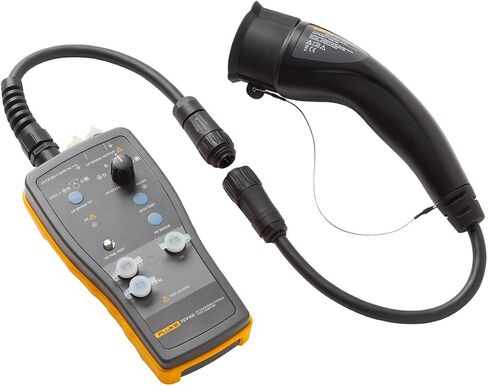 Fluke FEV100/TY1 & TSL EV Charging Test Adapter with Type 1 Plug and Tesla Type Plug for Tesla Stations in Saudi Arabia