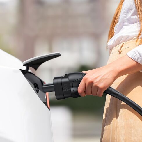 CCS1 Charger Adapter to Tesla, DC Fast Charging for Model 3/Y/S/X, Rated 150kw, 300 Amps, Compatible with Level 3 Charging Stations (CCS1 to Tesla) in Saudi Arabia