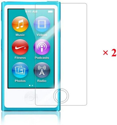 for iPod Nano 7 8 Case, Candy Color Soft TPU Rubber Gel Protective Skin Case Cover for Apple iPod Nano 7 7th 7G Generation 8 8th Generation (Only Clear Color) in Kuwait