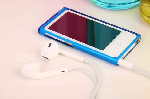 for iPod Nano 7 8 Case, Candy Color Soft TPU Rubber Gel Protective Skin Case Cover for Apple iPod Nano 7 7th 7G Generation 8 8th Generation (Only Clear Color) in Saudi Arabia