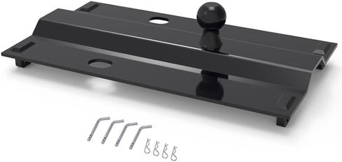 لوحة كرة معقوفة بوزن 25.000 رطل من Mepareri، تناسب جميع قضبان العجلات الخامسة القياسية، وصلة وصلة محول معقوفة مقاس 3 بوصات in Kuwait