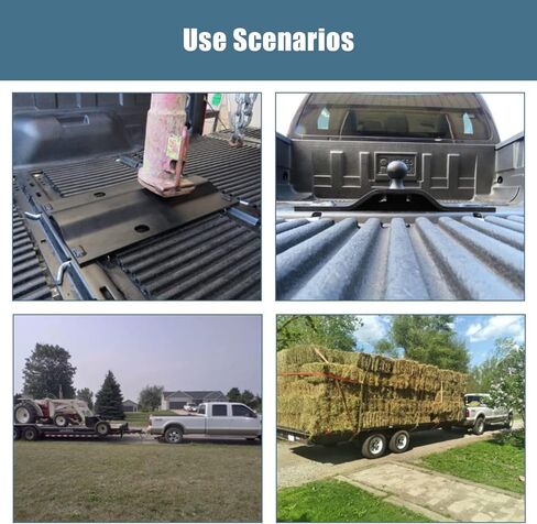 لوحة كرة معقوفة بوزن 25.000 رطل من Mepareri، تناسب جميع قضبان العجلات الخامسة القياسية، وصلة وصلة محول معقوفة مقاس 3 بوصات in Kuwait