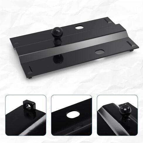 لوحة كرة معقوفة بوزن 25.000 رطل من Mepareri، تناسب جميع قضبان العجلات الخامسة القياسية، وصلة وصلة محول معقوفة مقاس 3 بوصات in Kuwait