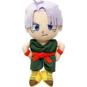 Great Eastern Dragon Ball Z 8" Trunks Plush, Multi-Colored, 13"