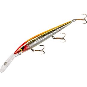 Smithwick Lures Deep Suspending Rattlin'' Rogue - Chrome/Black Back, 6", 3/8 oz