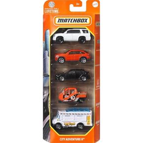 Matchbox 5 Pack City Series City Adventure II