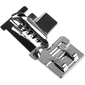 DREAMSTITCH 5011-19 Snap On Bias Binder Presser Foot for Babylokc,Bernette,Brother,Janome,Pfaff,Simplicity,Singer Sewing Machine ALT:395712-96,200140009,941490000,ESG-BB,SA109,JU-5900-26Z,5020601370