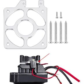 RCHUBAM RC ESC X8S Switch Mount X 8S RC On & Off Aluminum Switch Holder for Castle Mamba Monster X 8S 1/6 ESC Upgrade Parts