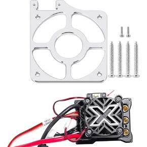 RCHUBAM XLX2 ESC Switch Mount XLX 2 ESC Aluminum On + Off Switch Holder for RC Car Boat Castle Creations XLX2 Electronic Speed Controller Upgrade Part