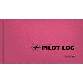 The Standard Pilot Logbook (Pink) (Standard Pilot Logbooks)