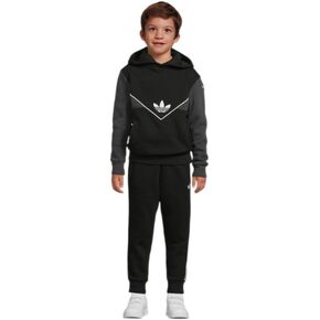 adidas Originals unisex-child Adicolor Hoodie Set