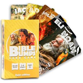 Light Edition - Christian Card Game for Family & Friends, Faith-Building Fun, Easy to Play Bible Game for All Ages, Perfect for Bible Study, Youth Groups & Fellowship
