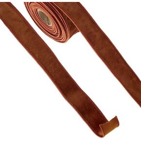 Raz Imports Ribbon 2023 1.5" X 10 Yards Copper Velvet Wired Ribbon