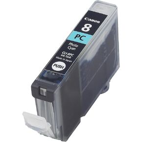 Canon CLI-8 PHOTO CYAN Compatible to iP6600D,iP6700D,MP950,MP970/MP960,PRO9000,PRO9500MKII Printers