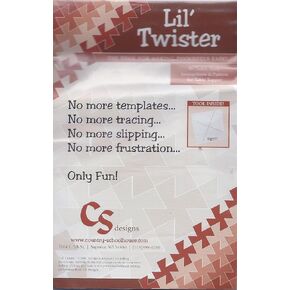Lil' Twister by CS Designs - The Tool For Making Pinwheels Easy!