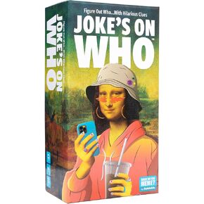 WHAT DO YOU MEME? Joke's On Who? — The Fake Quote Trivia Game, Trivia Games for Adults, Adult Games for Game Night by Relatable