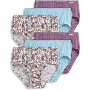 Jockey Women's Underwear Plus Size Elance Hipster - 6 Pack
