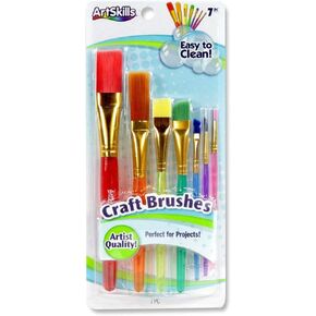 ArtSkills Paint Brush Set, Assorted Brushes, 25 Pieces (PA-1986) in Kuwait