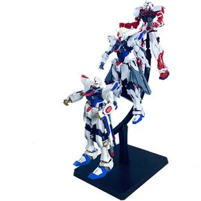 Suitable for MG/HG/RG/EW Triple Connected Model Handheld Brackets, Gundam Model Support Brackets, Gundam Scene Display,Model Tools (MG)