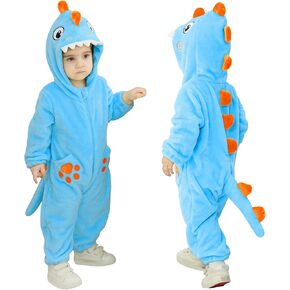 TONWHAR Baby Boy's Girl's Animal Bodysuit Infant And Toddler's Romper Jumpsuit Halloween Costume Partywear
