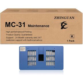 خرطوشة الصيانة MC-31 MC31 المعاد تصنيعها لطابعة Imageprograf TM-200 TM-205 TM-300TM-305 TM-5300 TM-5305 TM-5200 TM-5205