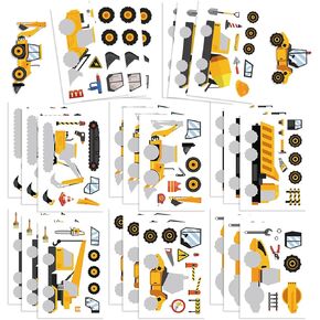 50 Dazzling Cool Sports Car Stickers for Car fans,Racing Car Stickers,Supercar Stickers,Waterproof Vinyl Supercar Sticker Decals for Water Bottles, Laptops, Skateboard,Helmet for Kids Teens and Adults
