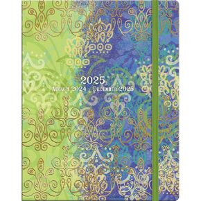 WSBL Bohemian 2025 Monthly Pocket Planner (25997051001)