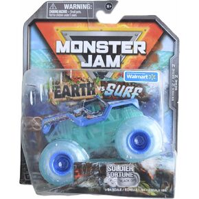 Monster Jam Soldier Fortune Black Ops, Earth Vs Surf