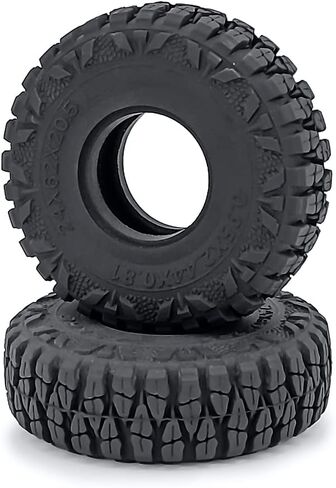 إطارات سيارات 1/24th RC إطارات عجلات مطاطية 62 مم لمحور SCX24 ديدبولت المصارع برونكو (نمط B) in Kuwait