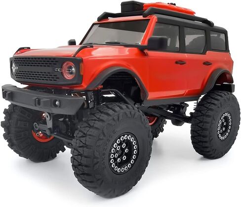 إطارات سيارات 1/24th RC إطارات عجلات مطاطية 62 مم لمحور SCX24 ديدبولت المصارع برونكو (نمط B) in Kuwait