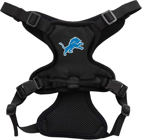 Littlearth Unisex-Adult NFL Miami Dolphins Front Clip Pet Harness, Team Color, Medium in Saudi Arabia