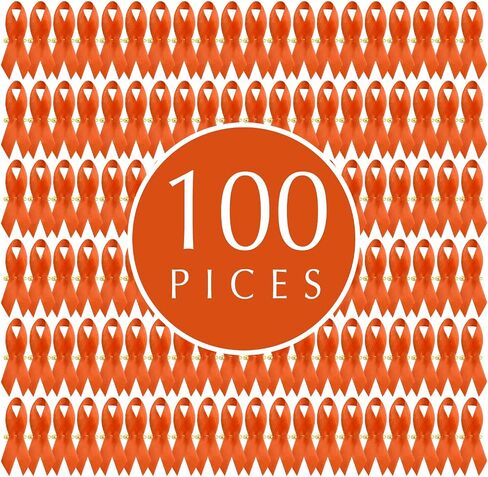 100 قطعة من أشرطة الساتان الصفراء من Curvier لشريط التوعية بسرطان الأطفال in Saudi Arabia