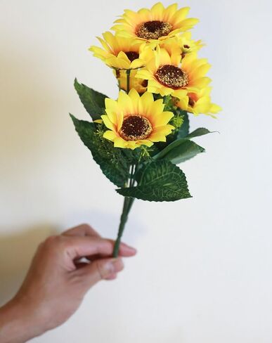 MOUYAT 400 قطعة 15.7 بوصة سيقان أسلاك الزهور، 14 سلك زهور أخضر، سلك جذعي زهور ملفوف بالورق لترتيبات الزهور DIY، الحرف اليدوية in Kuwait